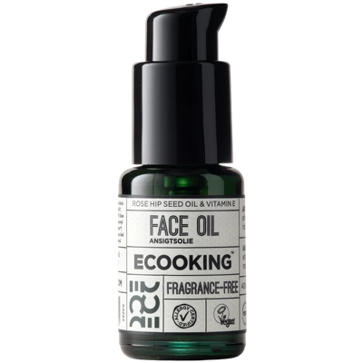 Ecooking 50+ Face Oil Fragrance Free 30 ml