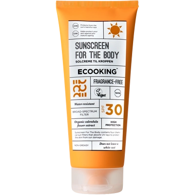 Ecooking Sunscreen Body SPF 30 200 ml
