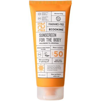 Ecooking Sunscreen Body SPF 50 200 ml