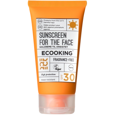 Ecooking Sunscreen Face SPF 30 50 ml