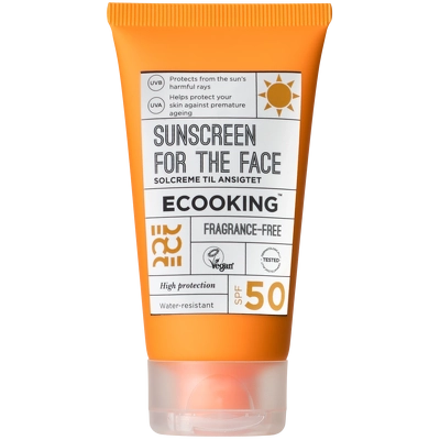Ecooking Sunscreen Face SPF 50 50 ml