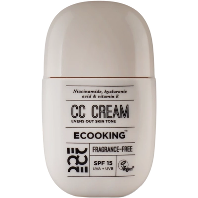 Ecooking CC Cream 30 ml - 01 Fair