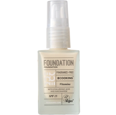 Ecooking Foundation 30 ml - 01 Beige