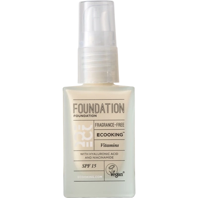 Ecooking Foundation 30 ml - 02 Warm Sand