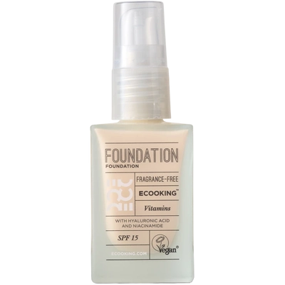 Ecooking Foundation 30 ml - 04 Almond