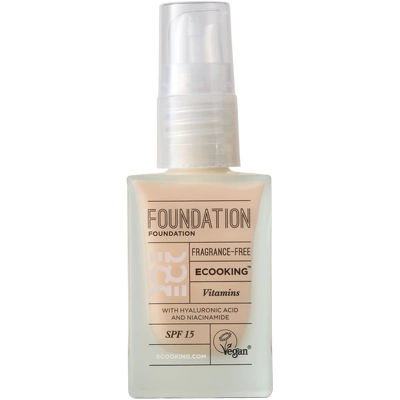 Ecooking Foundation 30 ml - 06 Tan