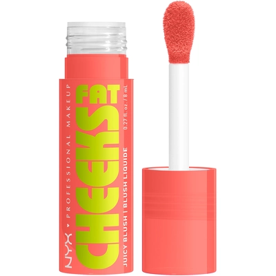 NYX Prof. Makeup Fat Cheeks Juicy Blush 8 ml - 1 Papaya Plump