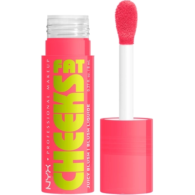 NYX Prof. Makeup Fat Cheeks Juicy Blush 8 ml - 3 Guava Gush