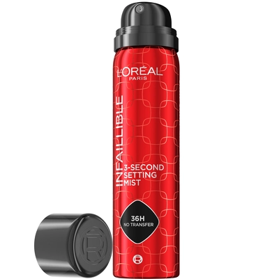L'Oréal Paris Cosmetics Infaillible 3-Second Setting Mist 75 ml
