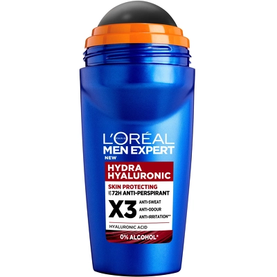 L'Oréal Paris Men Expert Hydra Hyaluronic Deodorant Roll On 50 ml