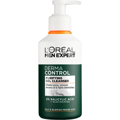 L'Oréal Paris Men Expert Derma Control Cleansing Gel 260 ml