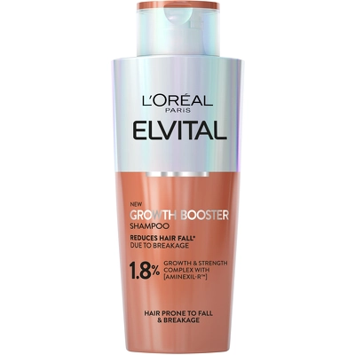 L'Oréal Paris Elvital Growth Booster Shampoo 200 ml