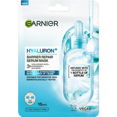 Garnier Hyaluron+ Repair Tissue Mask 1 Piece