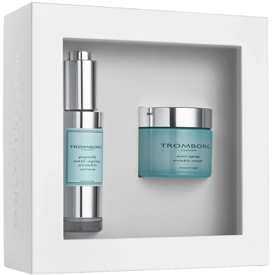 Tromborg Anti-Aging Wrinkle Cream & Serum Gift Set (Limited Edition)