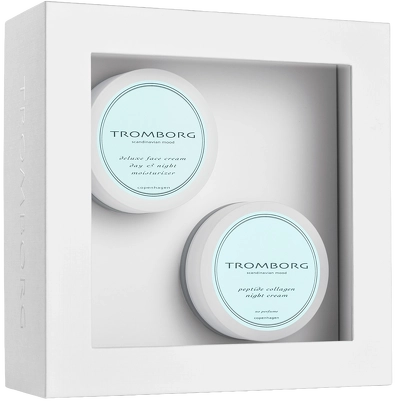 Tromborg Deluxe Face Cream & Peptide Cream Gift Set (Limited Edition)