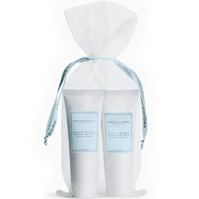 Tromborg Deluxe Herbal Hand & Foot Cream Gift Set (Limited Edition)