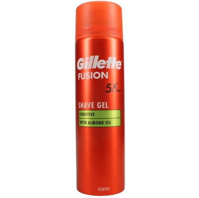 Gillette Fusion5 Ultra Sensitive Shave Gel 200 ml