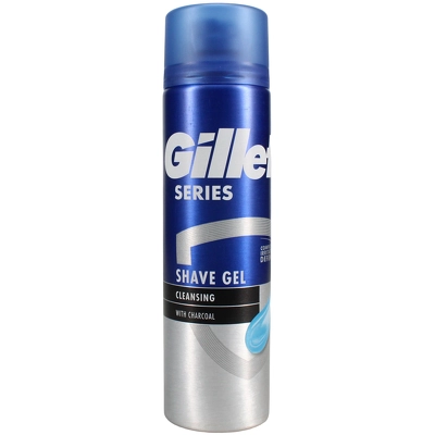 Gillette Series Charcoal Cleansing Shave Gel 200 ml