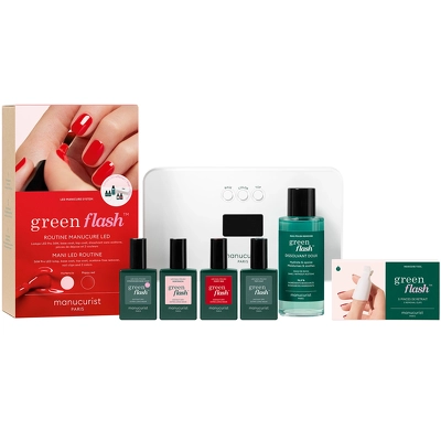 Manucurist Green Flash Kit Hortencia & Poppy Red