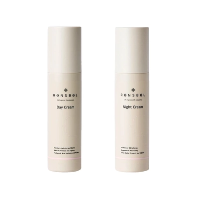 Rønsbøl Day Cream + Rønsbøl Night Cream 100 ml