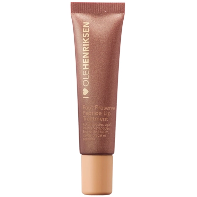 Ole Henriksen Glimmer Pout Preserve Peptide Lip Treatment 12 ml - Cocoa Creme (Limited Edition)