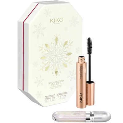 KIKO Milano SNOW-KISSED HOLIDAY Mountain Buddies Make Up Gift Set (Limited Edition)