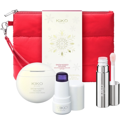 KIKO Milano SNOW-KISSED HOLIDAY Mountain Mates Skincare Gift Set (Limited Edition)