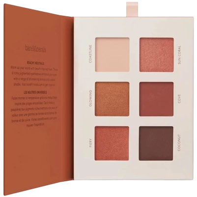 bareMinerals Mineralist Eyeshadow Palette 78 gr. - Warmth