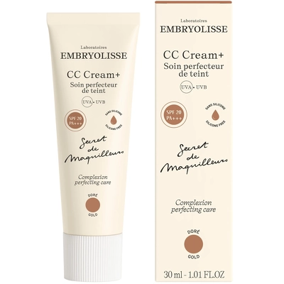Embryolisse Artist's Secret CC Cream+ 30 ml - 3 Gold