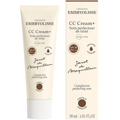 Embryolisse Artist's Secret CC Cream+ 30 ml - 4 Chocolate