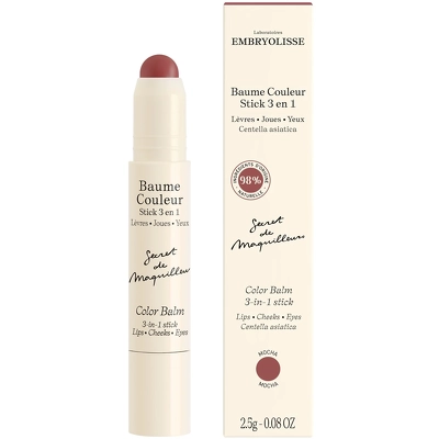 Embryolisse Artist's Secret Color Balm 3-In-1 Stick 2,5 gr. - Mocha