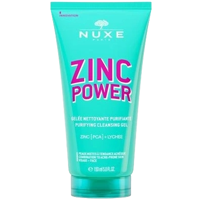 NUXE Zinc Power Purifying Cleansing Gel 150 ml