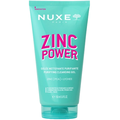 NUXE Zinc Power Purifying Cleansing Gel 150 ml