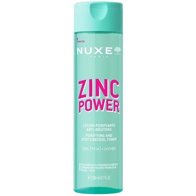 NUXE Zinc Power Purifying And Spot Control Toner 200 ml