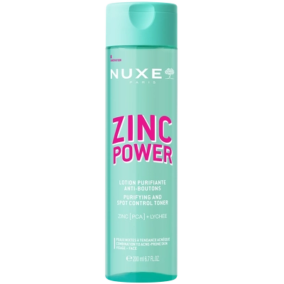 NUXE Zinc Power Purifying And Spot Control Toner 200 ml