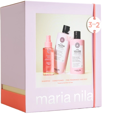 Maria Nila Beauty Box AW25 - Pure Volume (Limited Edition)