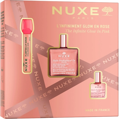 NUXE The Infinite Glow In Pink Gift Set (Limited Edition)
