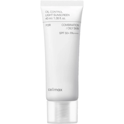 Celimax Oil Control Light Sunscreen SPF 50+ PA++++ 40 ml