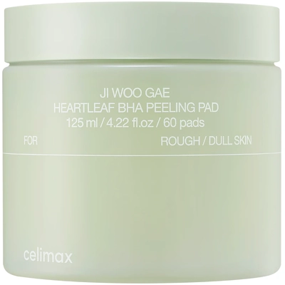 Celimax Heartleaf BHA Peeling Pad 60 Pieces