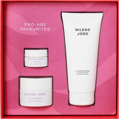 Nilens Jord Skincare Pro-Age Favorites Gift Set (Limited Edition)