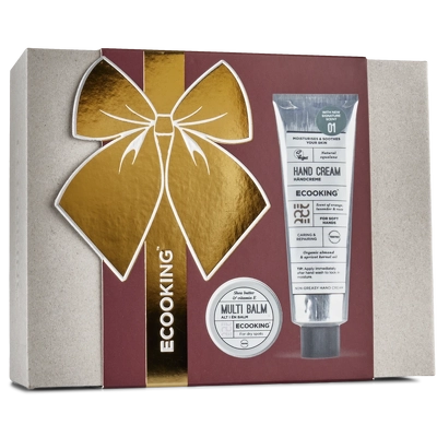 Ecooking Calm Hands & Lips - Box 2025