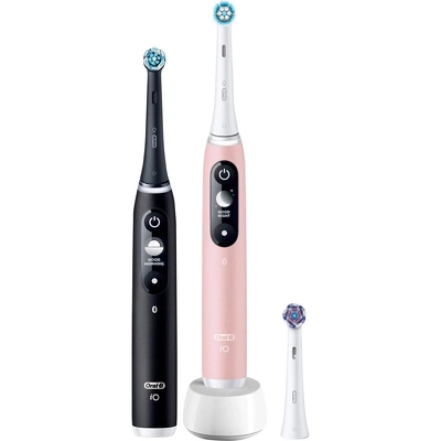 Oral-B iO Series 6 Duo Pack - Black Lava + Pink Sand