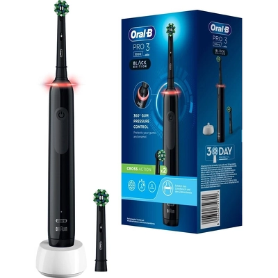 Oral-B Oral-B Pro 3 3000 Cross Action Black Edition