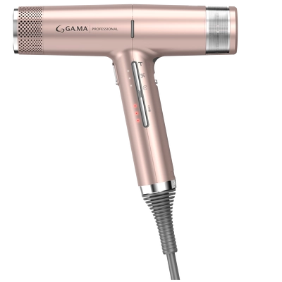 Gama Professional IQ2 Hair Dryer - Rosegold