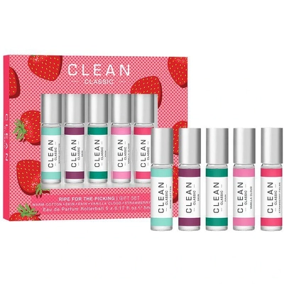 Clean Perfume XMAS Classic Layering EDP Gift Set 5 x 5 ml (Limited Edition)