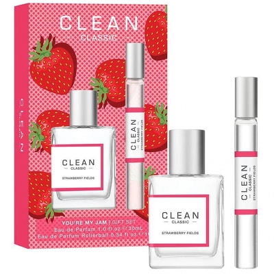 Clean Perfume XMAS Strawberry Fields EDP Gift Set (Limited Edition)