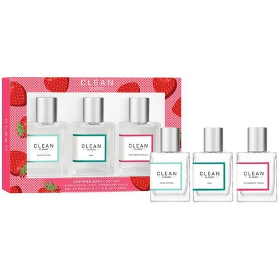Clean Perfume XMAS Classic Layering EDP Gift Set 3 x 30 ml (Limited Edition)