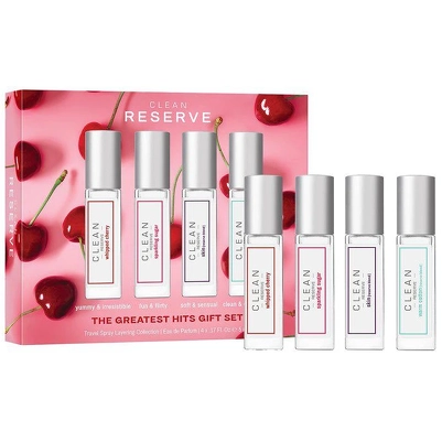 Clean Perfume XMAS Reserve Layering EDP Gift Set (Limited Edition)