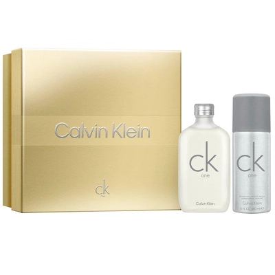 Calvin Klein XMAS CK One EDT Gift Set (Limited Edition)