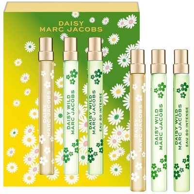 Marc Jacobs XMAS Daisy Trio Purse Spray Gift Set (Limited Edition)
